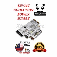 Ultra Thin Power Supply 12V5A / 12V8.3A / 12V12.5A / 12V16.7A / 12V25A / 12V33A / 24V6.3A / 24V8.3A 