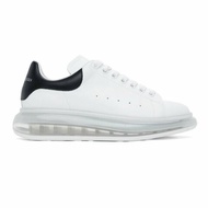 🛍️ 最後一波優惠・開搶倒數中！【ALEXANDER MCQUEEN】經典黑白膠底 麥坤小白鞋(下單前須先私訊)