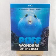 A185 Blu-ray Australian Documentary Microworlds: Reef Puff: Wonders of the Reef (2021) BD25 English 