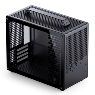 เคส MATX หรู เล็กจิ๋ว ใส่หูหิ้วได้ สีดำ กระจกนิรภัย Jonsbo Z20 Black MicroATX Case