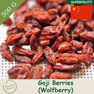 The Nuts Warehouse Goji Berries 500g Healthy Nutritious Snack Dried Fruit Anti Oxidant Boost Energy Level Blood Sugar Control Improve Cholesterol Levels Boost Immune System