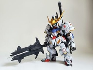 全上色成品_MGSD 巴巴托斯_Barbatos_高達模型代工_bandai gunpla gundam