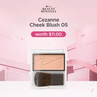 [Gift with Purchase] Cezanne Cheek Blush 05 - Maple Apricot