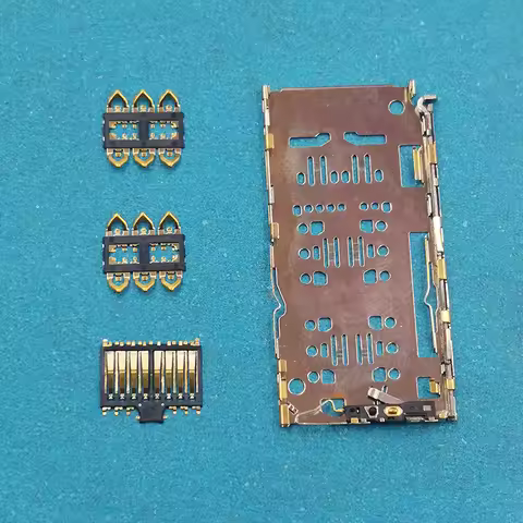 1-10sets SIM Card SD Reader Socket Slot Holder For Samsung Galaxy A10 A20 A30 A50 A60 A70 A12 A01 A0