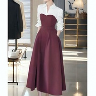 Yueyue YY Elegant Long-Sleeved Fashion Dress | Spring-Autumn Collection