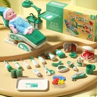 Children's Dentist Role Play Toy Dentist Boys Girls Pretend Play Set for Ages 3 to 6