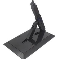 Stand 1:60 00 PG 00 MG Skala Gundam Model Universal Stand Stand Hitam Lutsinar