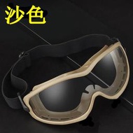 武SHOW G01 翅目 雙用 護目鏡 沙 ( 射擊打靶運動眼鏡抗彈眼鏡自行車重機太陽眼鏡墨鏡防風鏡防護罩警用