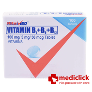 Ritemed B Complex - 20 TABLETS