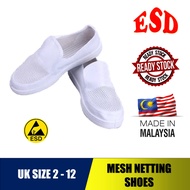 ESD - CLEANROOM NETTING SHOES