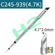 JBC soldering tip, C245 -393 soldering iron tip, knife soldering tip