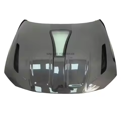 IMP Style Carbon Fiber Front Bumper Engine Hood Bonnet Cover with Window for G80 G81 G82 G83 M3 M4 2