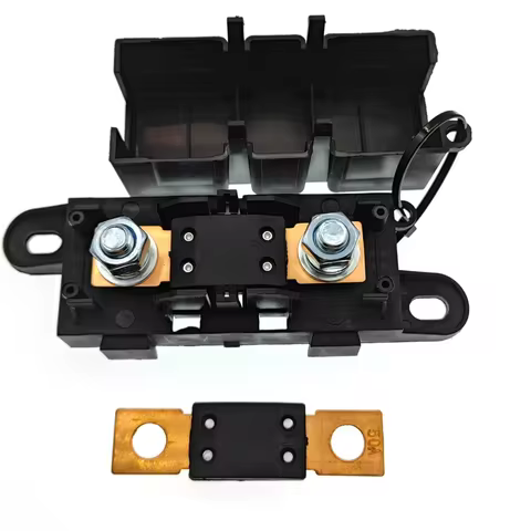 1PCS ANM-H3 32V MEGA Auto Fuse Holder with Cover and Blade Fuse 30A 60A 80A 100A 125A 175A 200A 225A