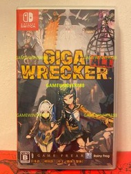 《今日快閃價》（中古二手）日版 Switch NS遊戲 Giga Wrecker Alt 中文日文版