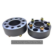 Car Wheel Steel Adapter 5/114-5/114 Hole 73 Shoulder 73 38 Mm Or 1.5 Inches And Thickness 50 2