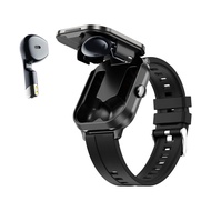 New D8 PRO NFC Smart Watch TWS 2-in-1 Headset Wireless Bluetooth Call Connectivity Mobile Phone Mult