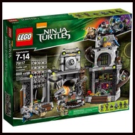 LEGO 79117 Teenage Mutant Ninja Turtles Turtle Lair Invasion