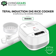 Tefal 1.5L Rice Cooker RK808A Induction Heating (IH) Rice Cooker