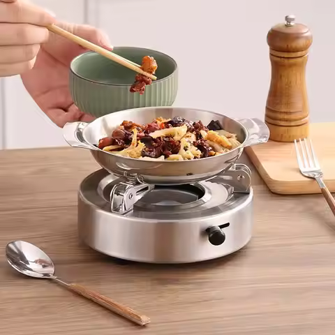 Portable Alcohol Stove Alcohol Stove Windproof Portable Adjustable Stand Compact Alcohol Stove for C