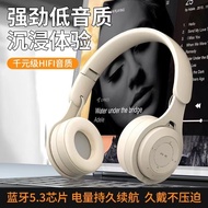 Head-mounted wireless Bluetooth headset universal for all mobile phones
