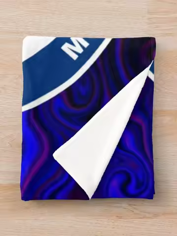 cruz azul Throw Blanket Luxury Designer Sofa Throw Flannels Hairy Blankets