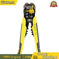 【Vktech】สายไฟ Stripper CUTTER Crimper มัลติฟังก์ชั่นอัตโนมัติ Wire CRIMPING Plier Wire Stripper เครื