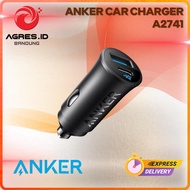 ANKER CAR CHARGER A2741 30W 2-PORT TYPE-C