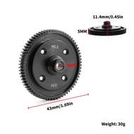 1Pcs 0.6M 70T Steel Spur Gear 22050 for TAMIYA XV02 XV-02 1/10 RC Car