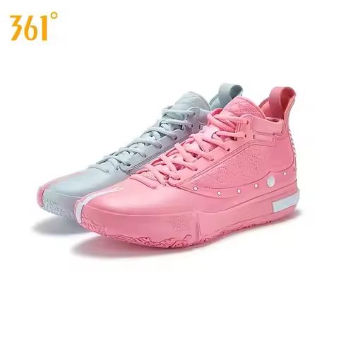 361 Degree Joker 1 Men Basketball Shoes StableWear-resistant Rebound Shock Absorption High-top Comba