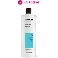 NIOXIN Cleanser Shampoo 3 1000ml