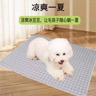 [New]Pet Cooling Mat Summer Ice Nest Floor Mat Sleeping Waterproof Cat Cooling Mat Summer Dog Coolin