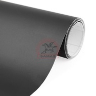 [READY STOCK] Black Matt & Gloss Outdoor / Indoor Sticker Belon Car Sticker Tumbler Sticker Botol [ 