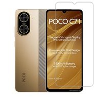 POCO C71 KingCrown Tempered Glass Screen Protector BRPZ