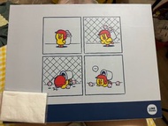 Line friends 授權硅藻地氈，硅藻土浴室墊