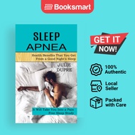 Sleep Apnea - Paperback - English - 9781990268380