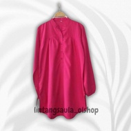 Blouse Polos Viscose Jumbo Pink Fanta