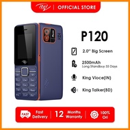 ➭ ╲ § Itel Power 120 Basic Keypad Phone Itel | 2.0 "| 2500 mAh