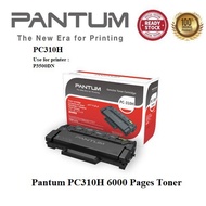 [ORIGINAL TONER] Pantum PC-310H  Original Cartridge Genuine Toner up to 6000 pages (Compatible model