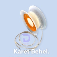 DENTAL KARET BEHEL POWER CHAIN CLEAR/BENING
