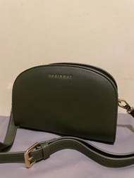 ROBINMAY 斜背包 小包 橄欖綠
