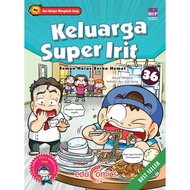 Gramedia - Educomics: Super Frugal Family 36: Everything Must Be Frugal