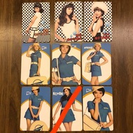 SNSD Girls Generation 少女時代 少時 Yescard Yes Card Yes 卡 明星卡