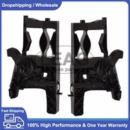 2PCS 4G8805608A 4G8805607A Front Headlight Bracket Seat For Audi A7 S7 RS7 2014-2018 4G8-805-608-A 4