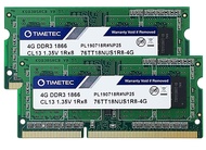 Timetec 8GB KIT(2x4GB) DDR3L / DDR31866MHz PC3L-14900 / PC3-14900 Non-ECC Unbuffered 1.35V / 1.5V CL