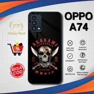 Latest Oppo A74 4G Case Art Casing Oppo A74 4G Softcase Hardcase glossy Kesing