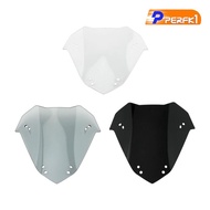 [Perfk1] Windscreen Easy to Install Motorbike Replaces Repair Parts Wind Deflector Motorcycle Windshield Front for Xmax300