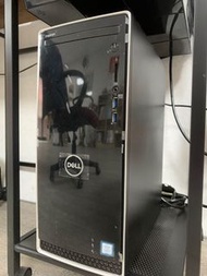 (二手）Dell Inspiron 3670 4G獨顯 桌機 可運行deepfacelab