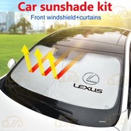 Car Window Sun Shade Windshield Visor Car Accessories For Lexus IS250 ES250 RX300 RX350 NX