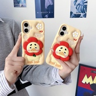 Softcase Crybaby Duck Pocket Case – Cute Chubby Duck with Cute Pocket – Casing for iphone 17 ProMax 