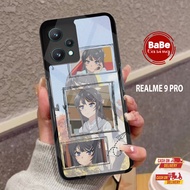 Case REALME 9 PRO Casing REALME 9 PRO case ANIM 03 Case hp kondom hp case anime case karakter Babe c